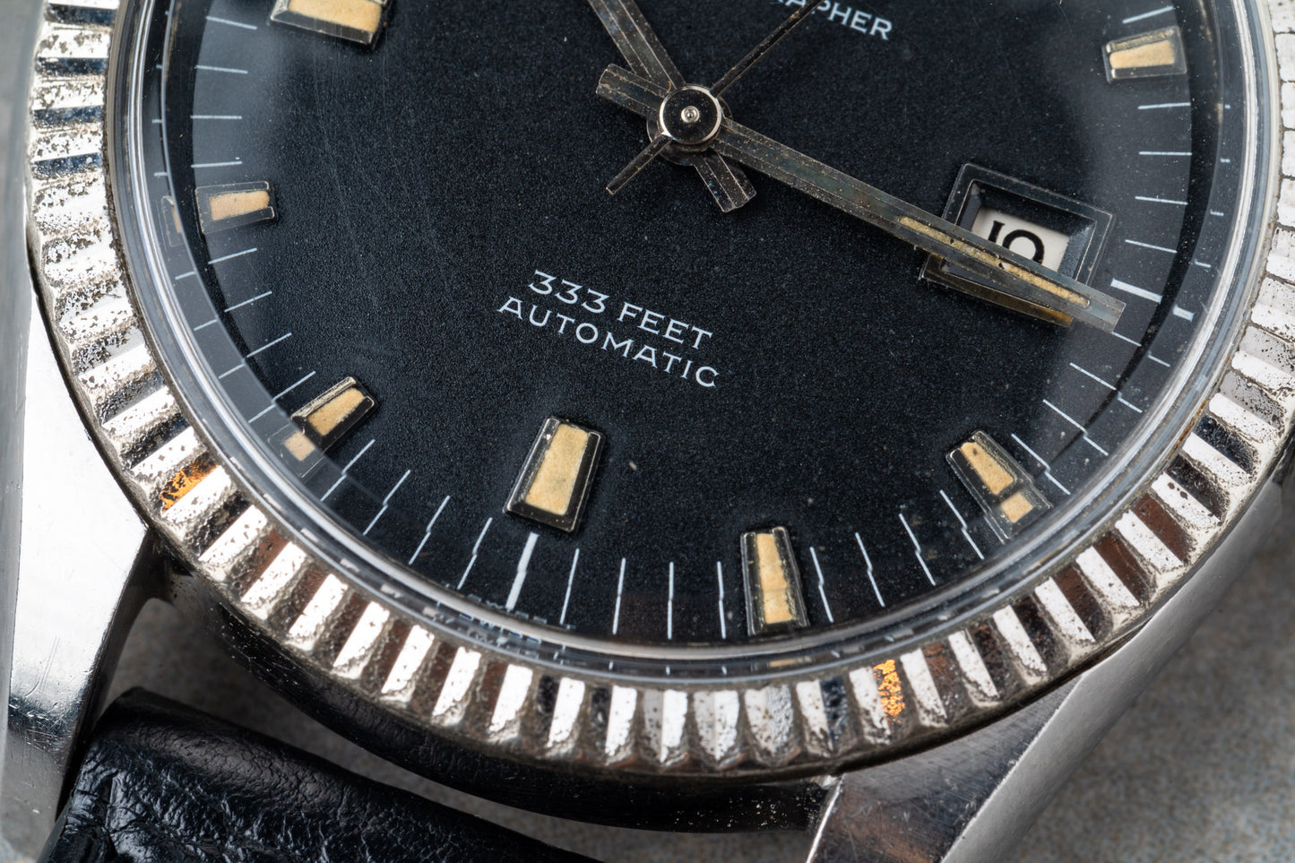 1969 Bulova Oceanographer 333 Feet Automatic