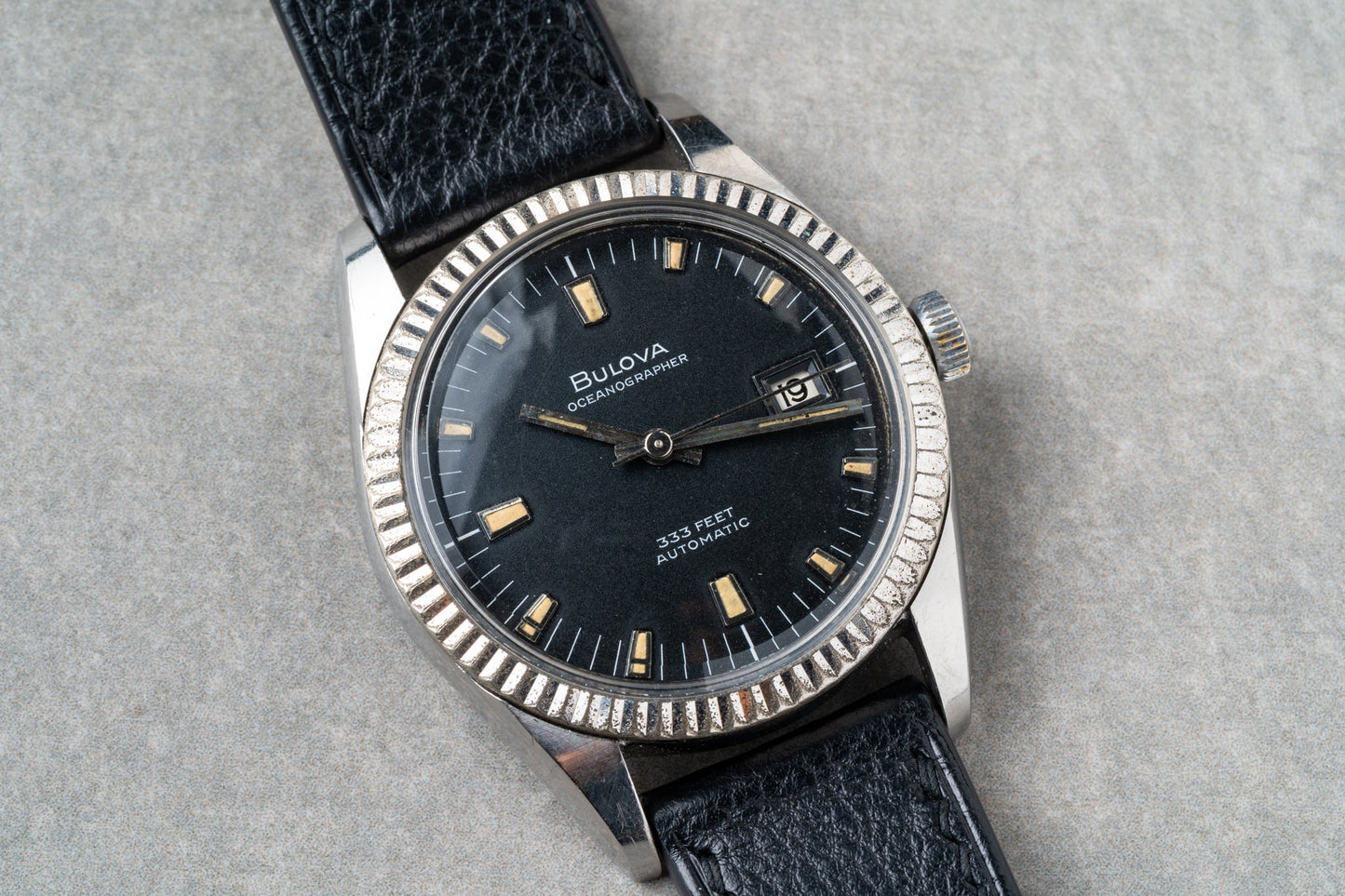 1969 Bulova Oceanographer 333 Feet Automatic