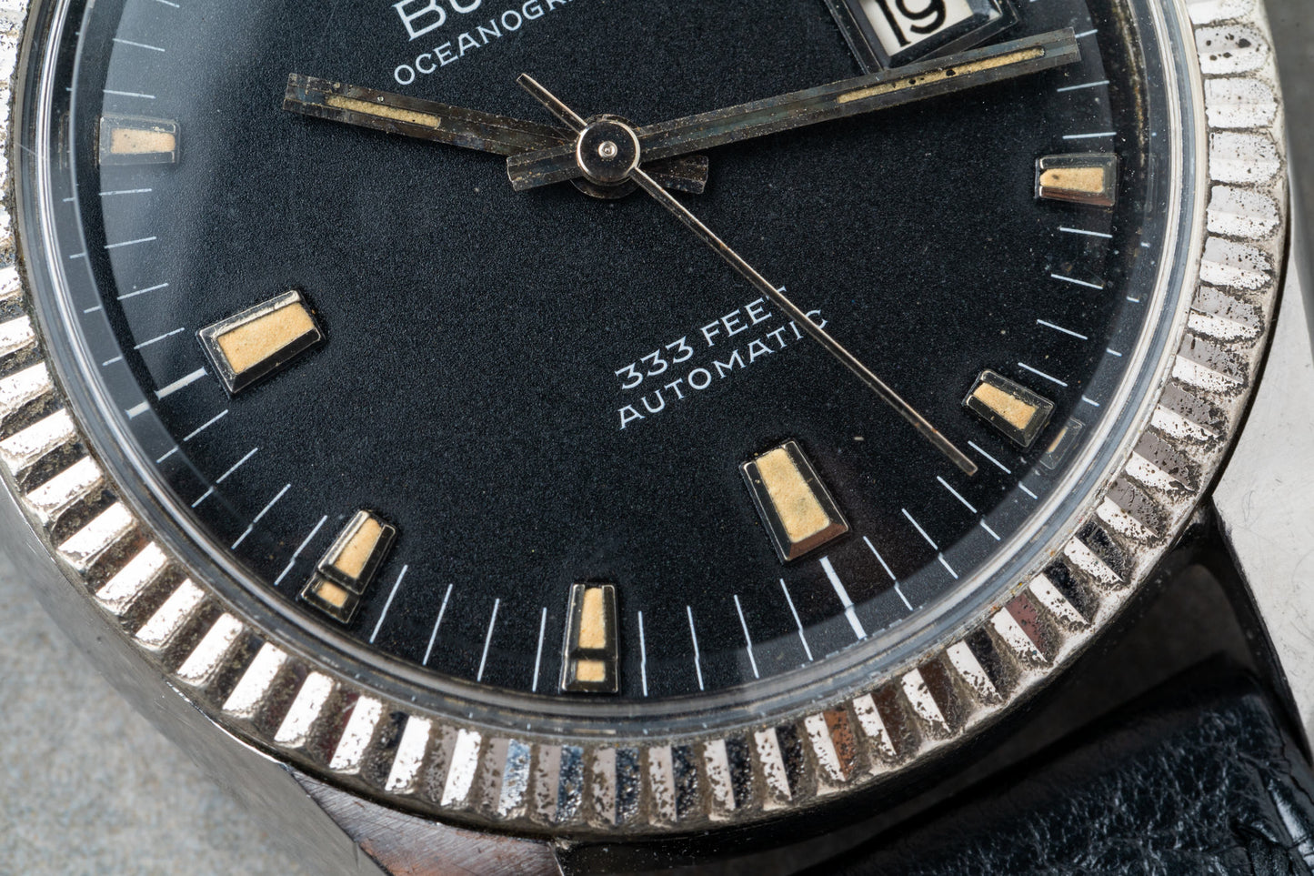 1969 Bulova Oceanographer 333 Feet Automatic