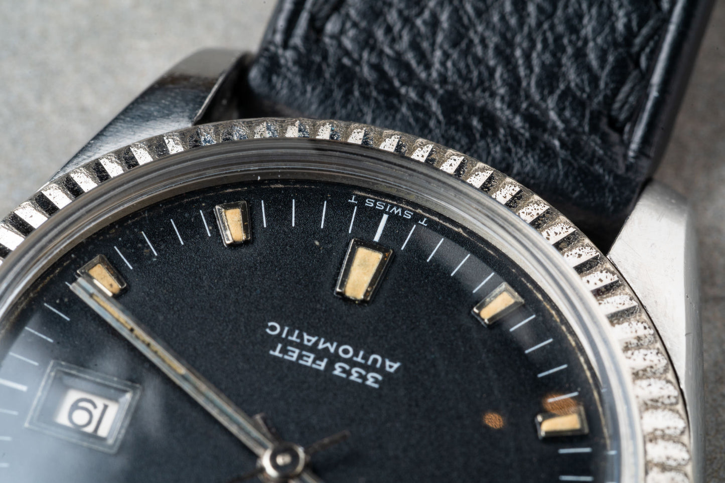 1969 Bulova Oceanographer 333 Feet Automatic