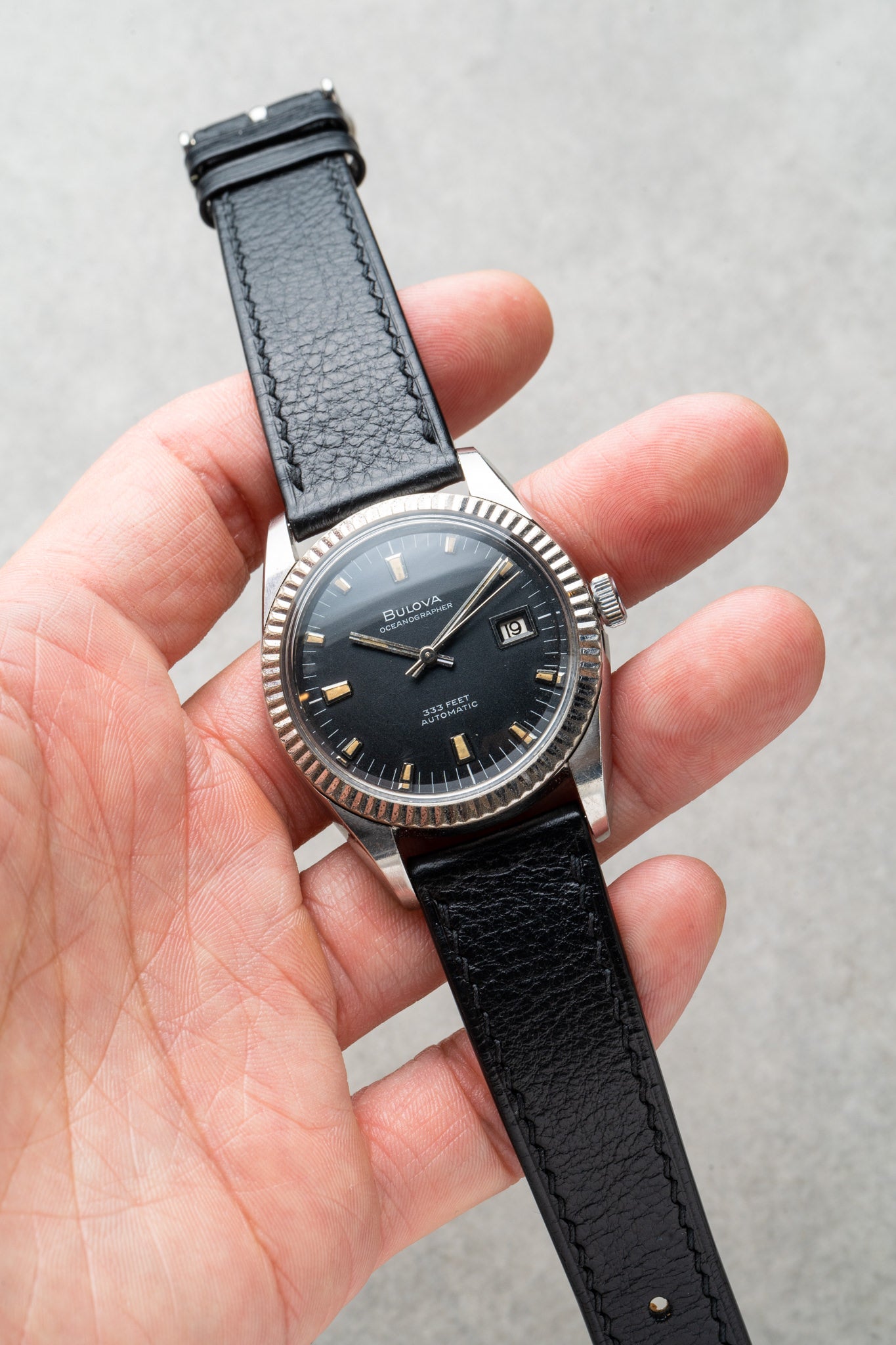 1969 Bulova Oceanographer 333 Feet Automatic