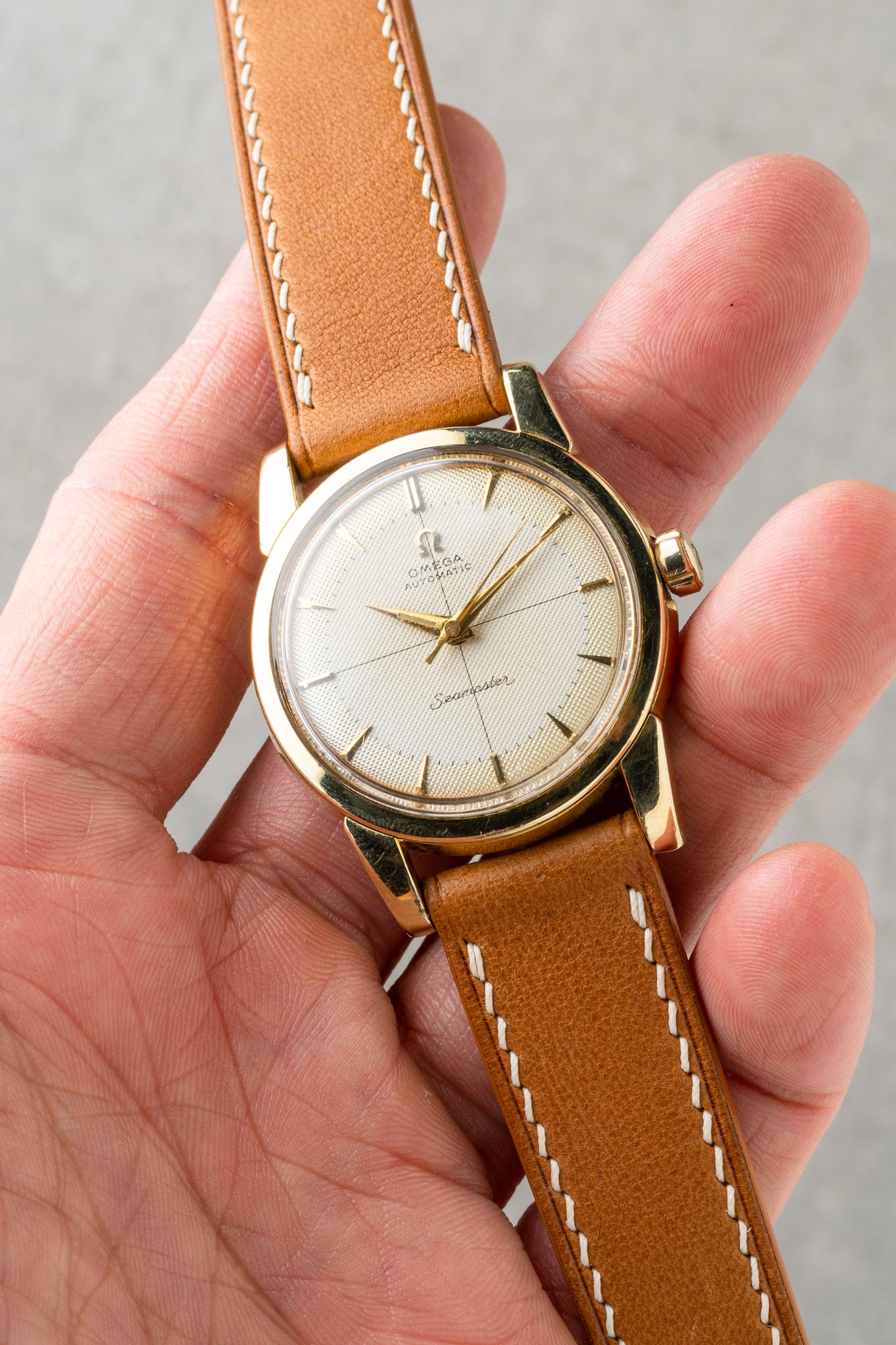1954 Omega Seamaster Waffle Ref. 2846 2 sc