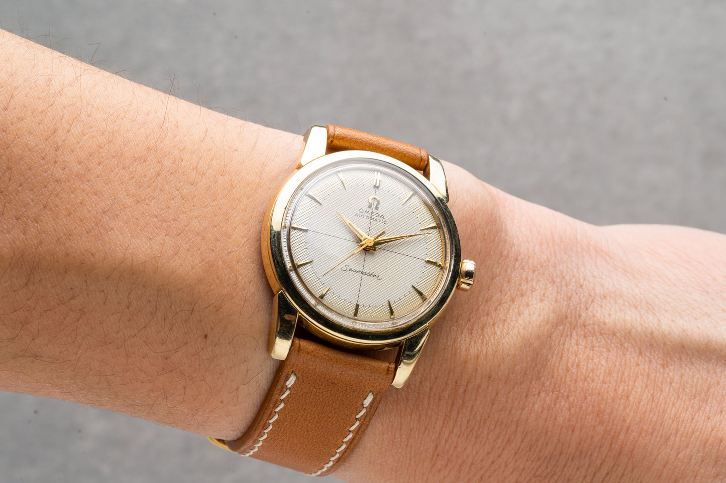 1954 Omega Seamaster Waffle Ref. 2846 2 sc