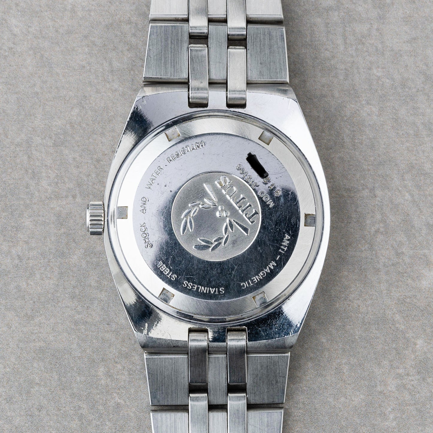 1970s Solvil et Titus Automatic Day Date "Oyster Quartz"