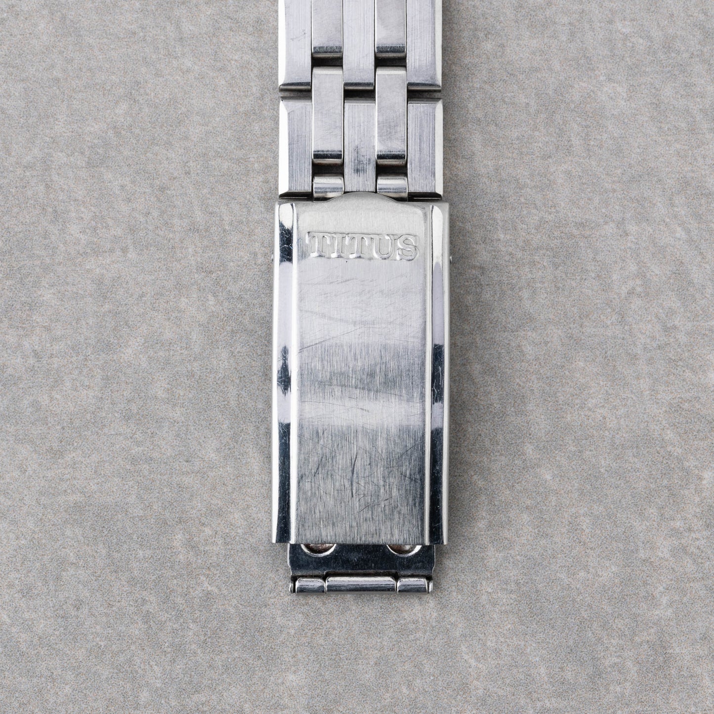 1970s Solvil et Titus Automatic Day Date "Oyster Quartz"