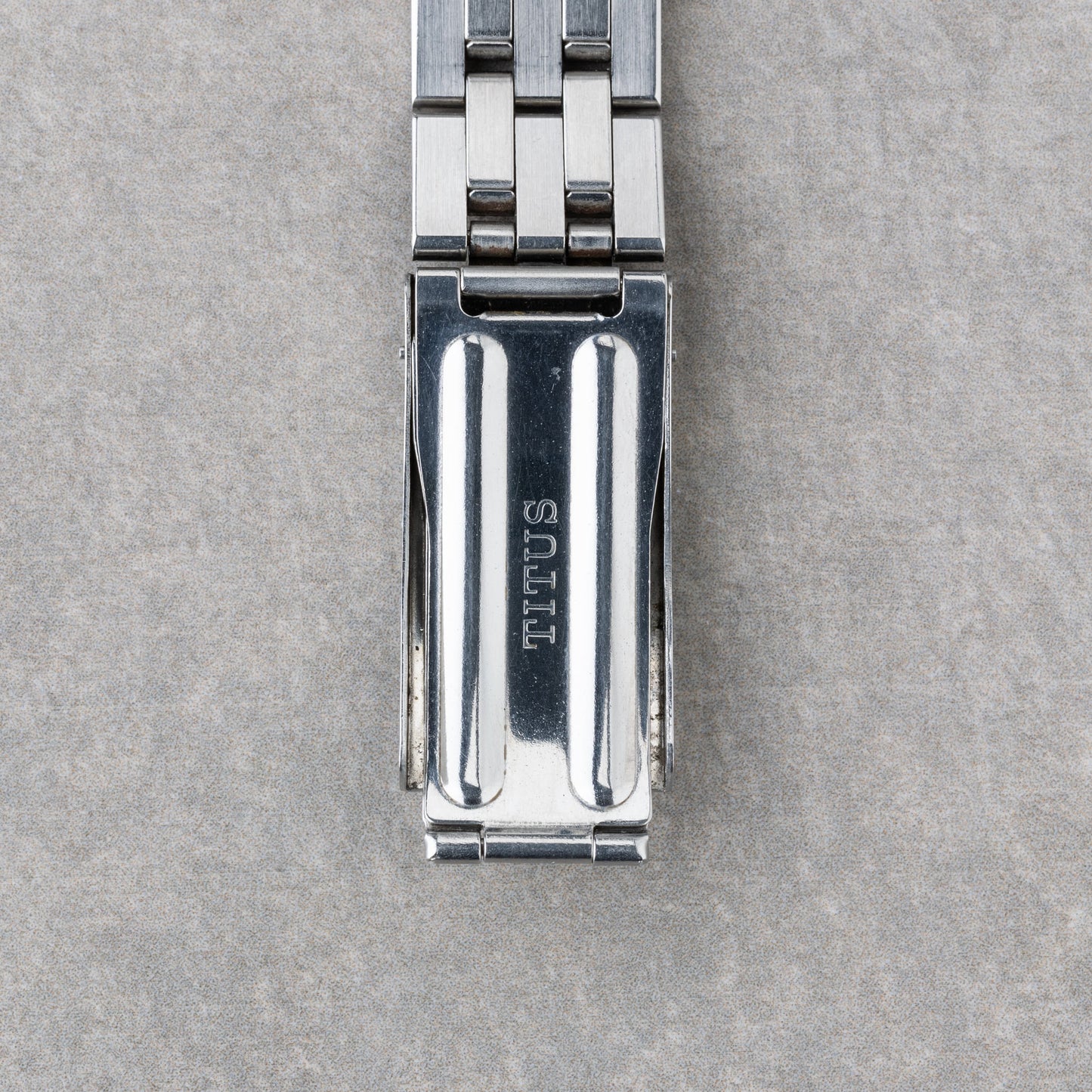 1970s Solvil et Titus Automatic Day Date "Oyster Quartz"