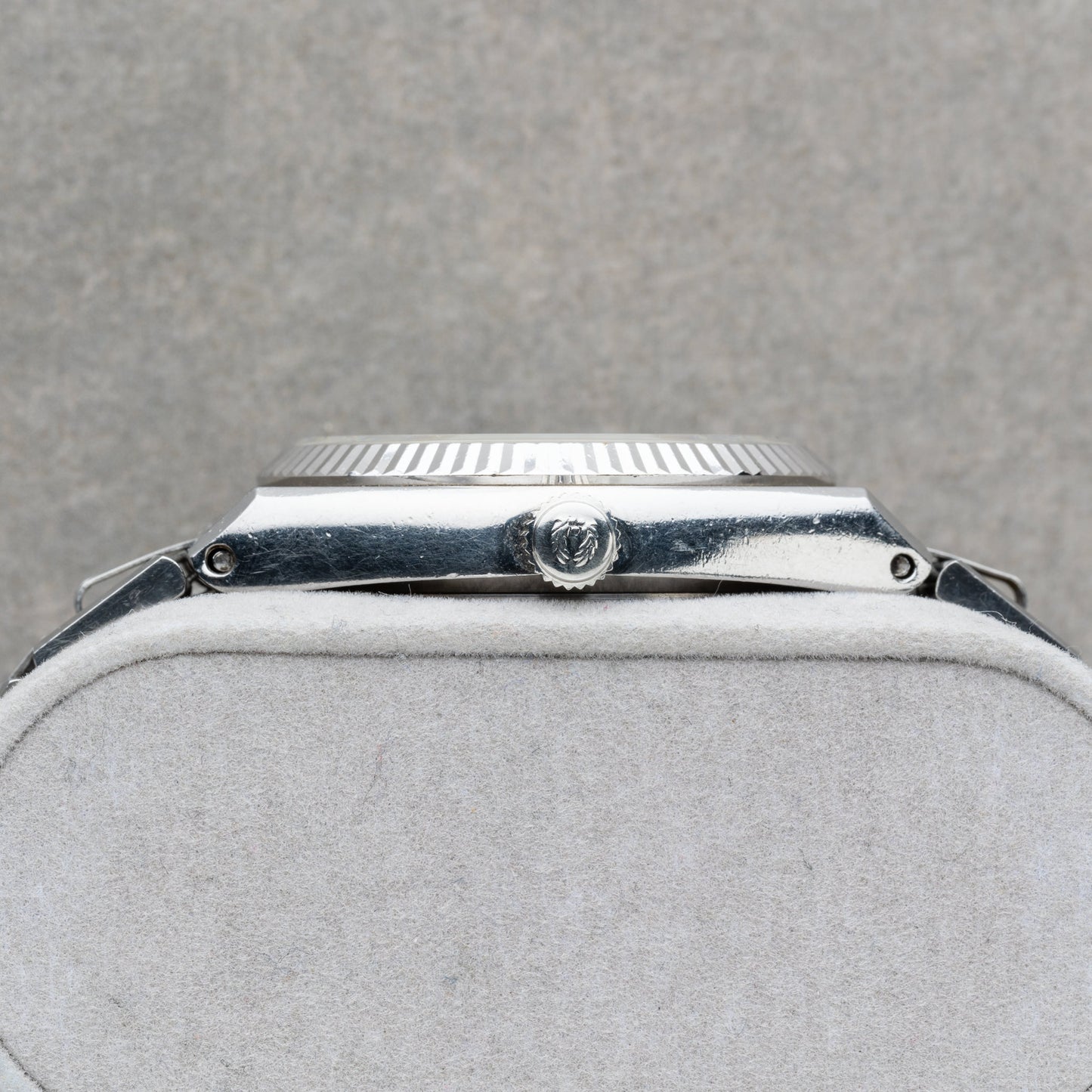 1970s Solvil et Titus Automatic Day Date "Oyster Quartz"