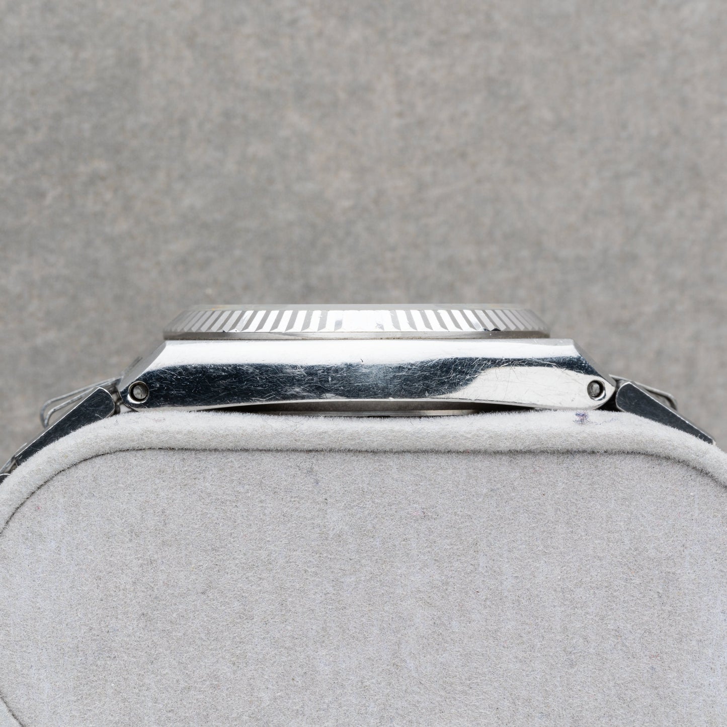 1970s Solvil et Titus Automatic Day Date "Oyster Quartz"