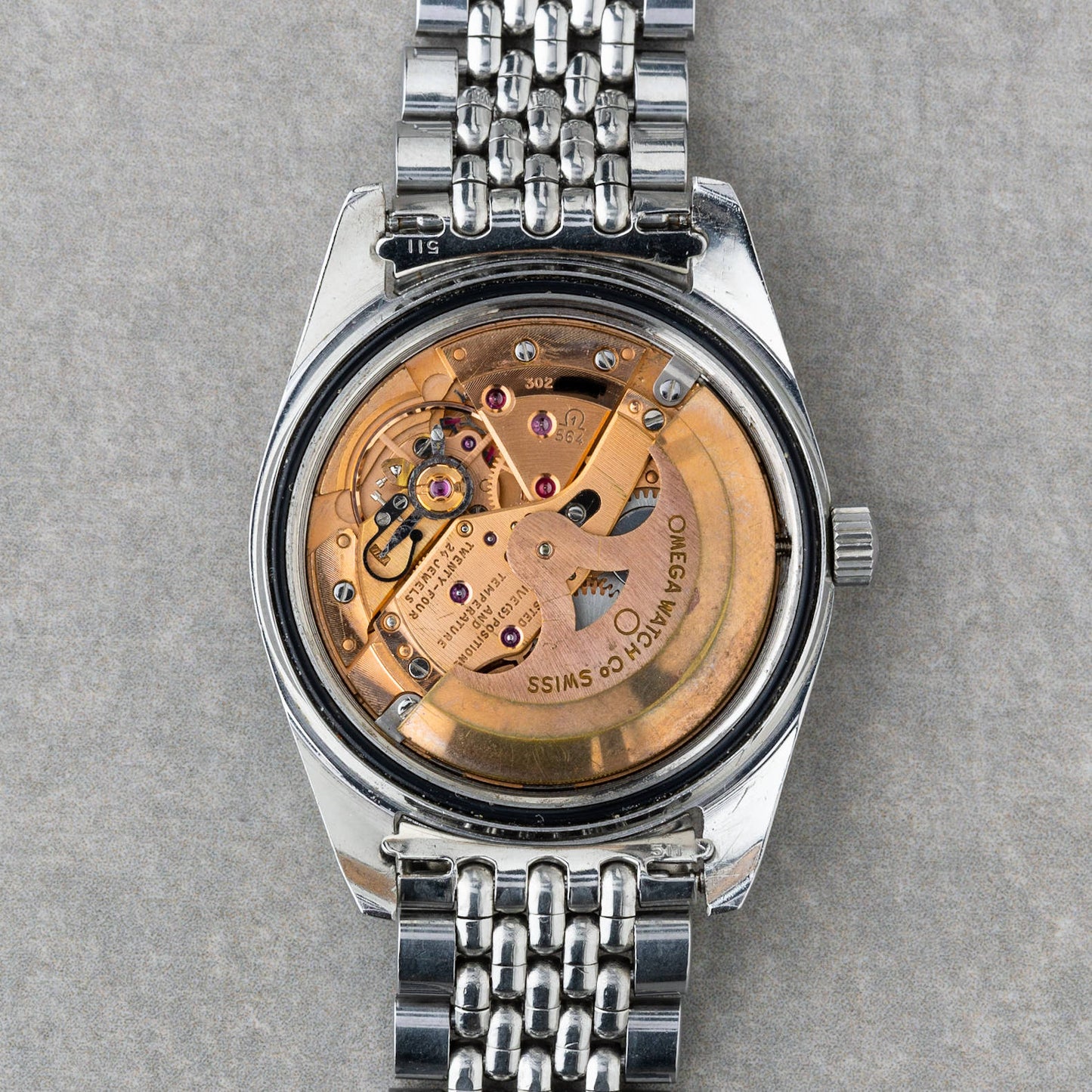 1970 Omega Seamaster Automatic Chronometer Ref. 168.024