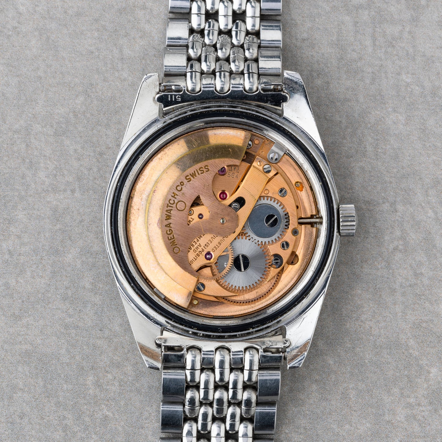 1970 Omega Seamaster Automatic Chronometer Ref. 168.024
