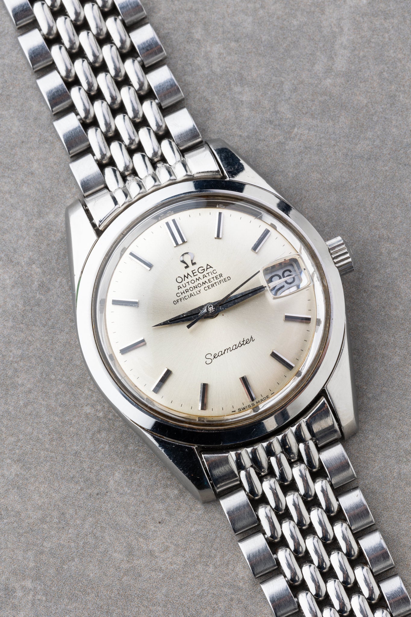 1970 Omega Seamaster Automatic Chronometer Ref. 168.024