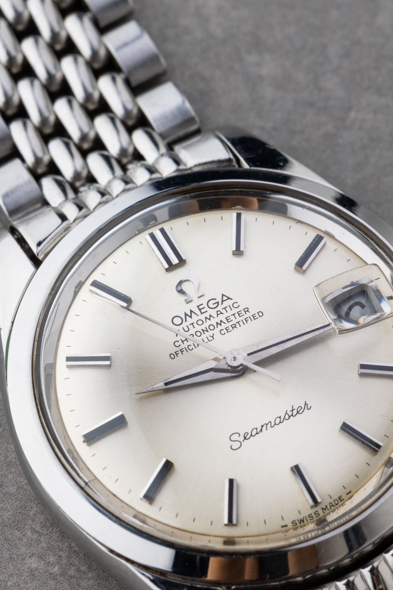 1970 Omega Seamaster Automatic Chronometer Ref. 168.024