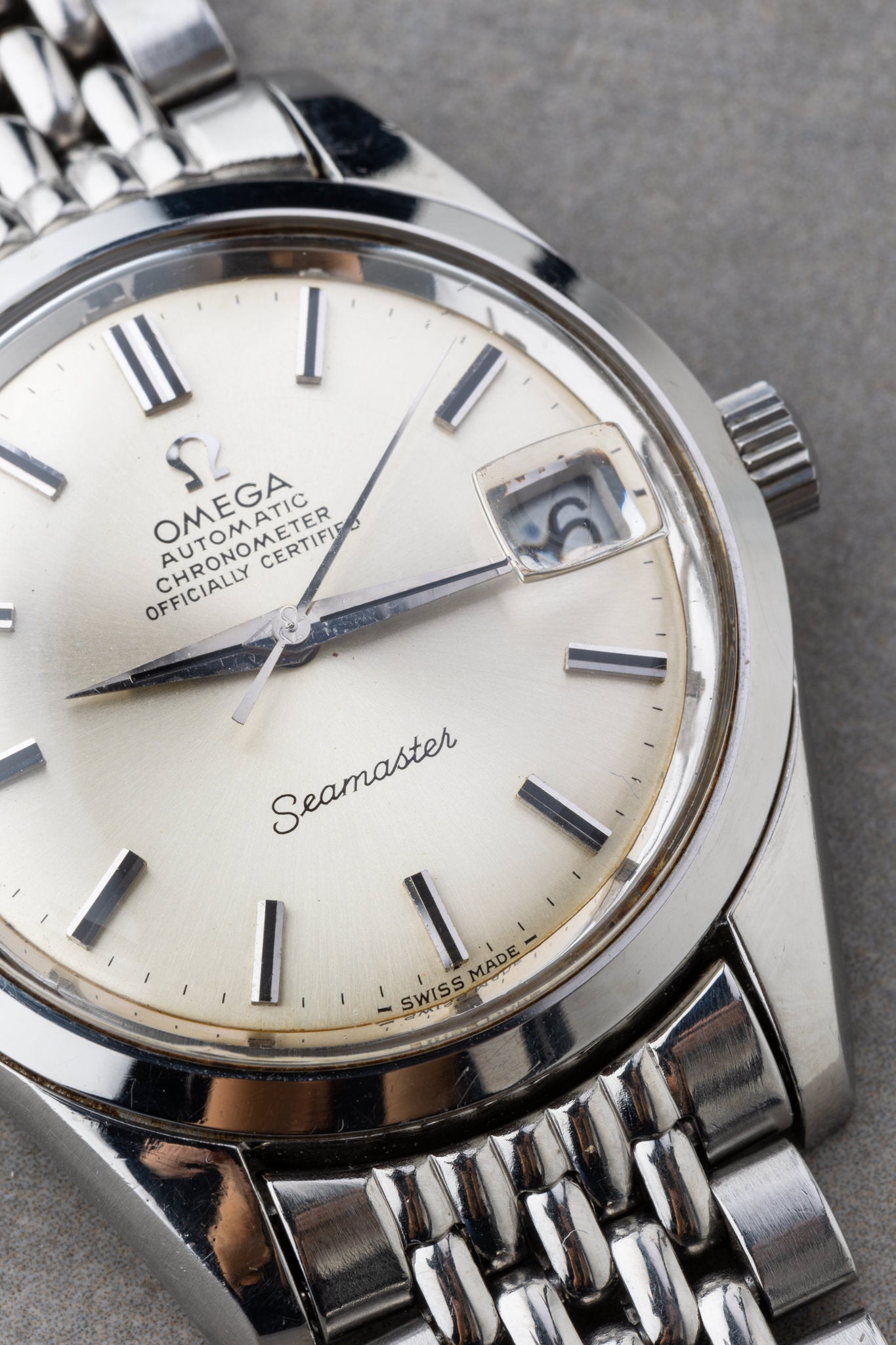 1970 Omega Seamaster Automatic Chronometer Ref. 168.024