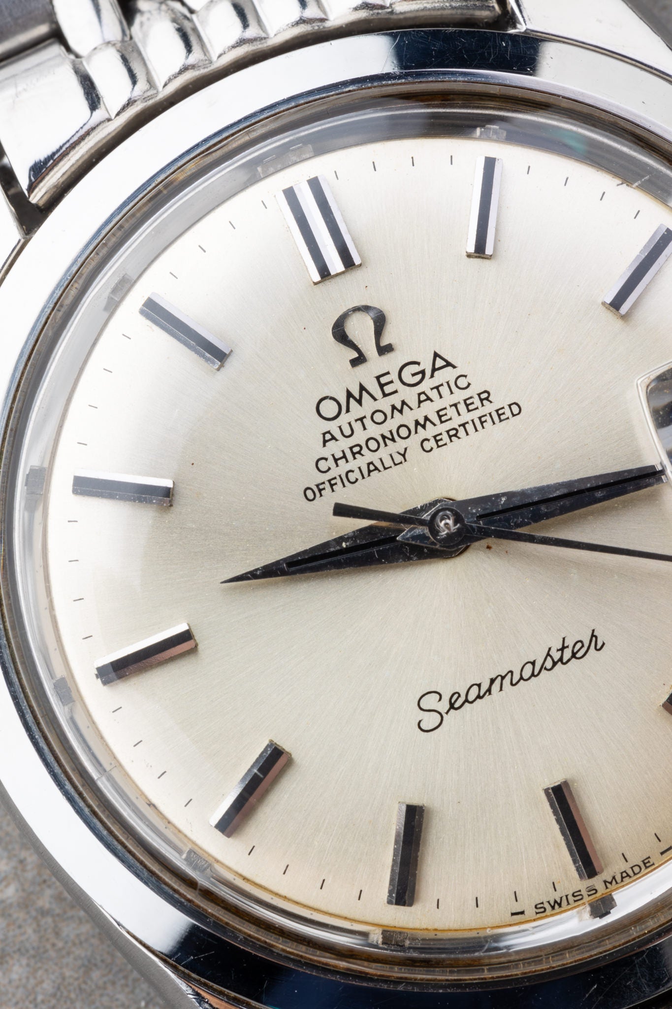 1970 Omega Seamaster Automatic Chronometer Ref. 168.024