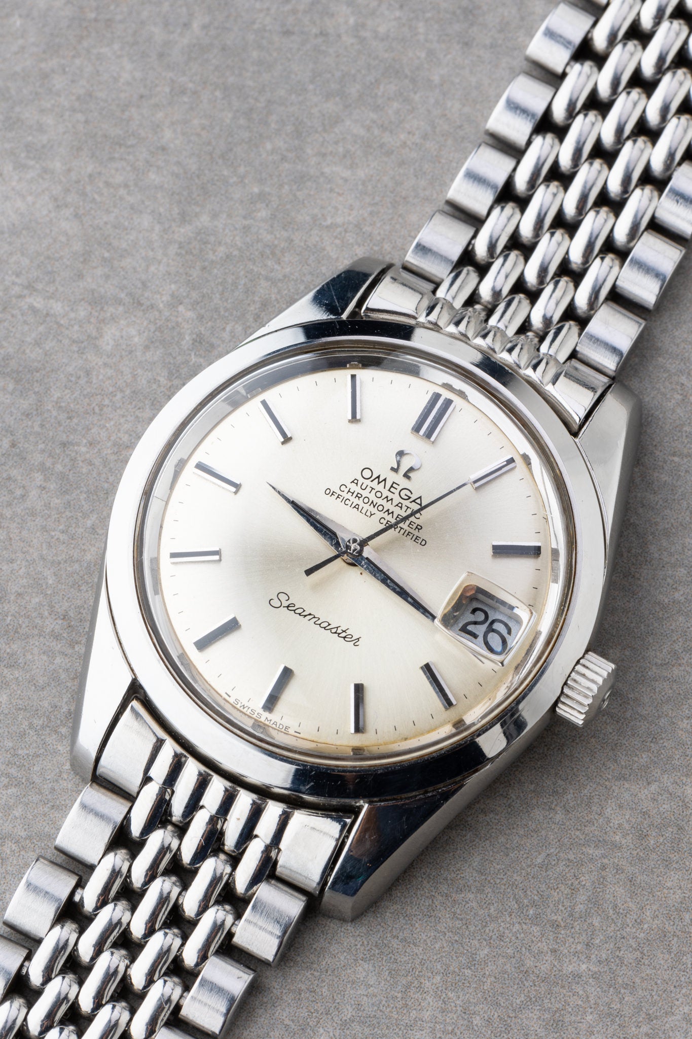 1970 Omega Seamaster Automatic Chronometer Ref. 168.024