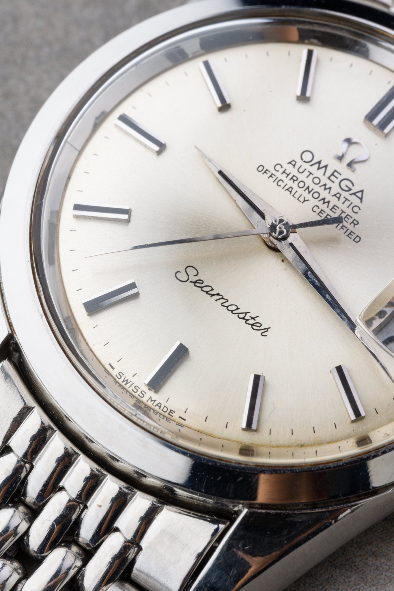 1970 Omega Seamaster Automatic Chronometer Ref. 168.024