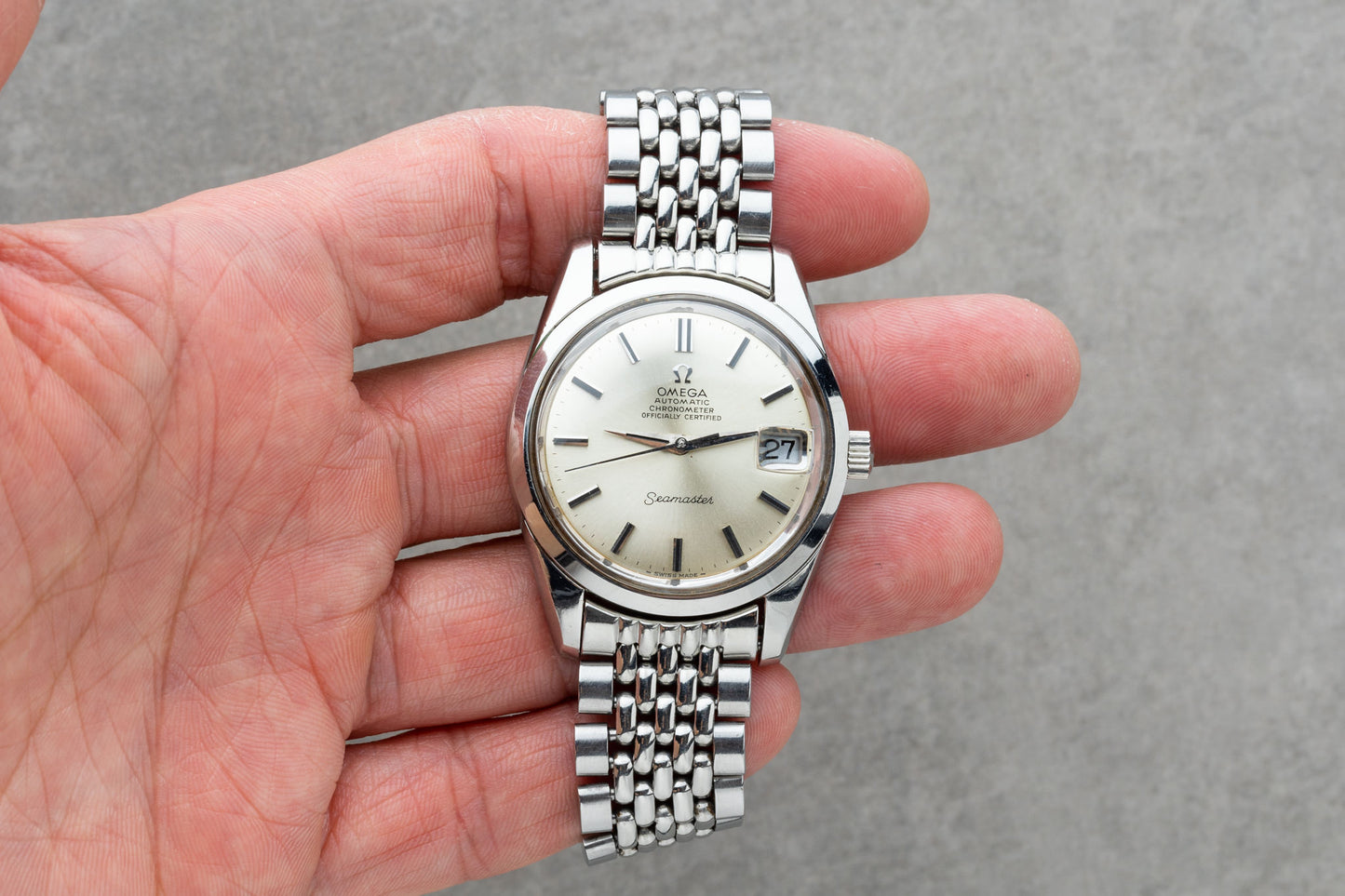 1970 Omega Seamaster Automatic Chronometer Ref. 168.024