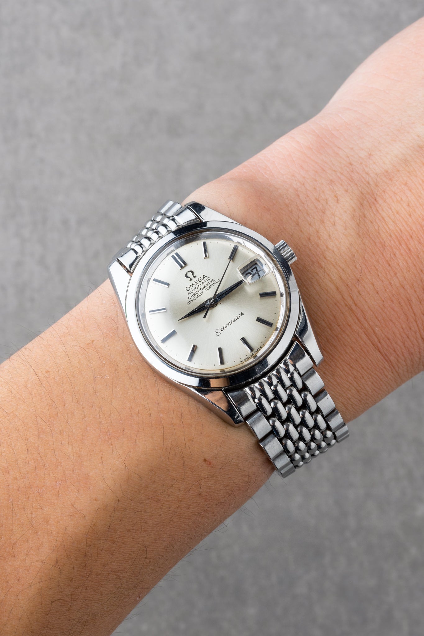 1970 Omega Seamaster Automatic Chronometer Ref. 168.024