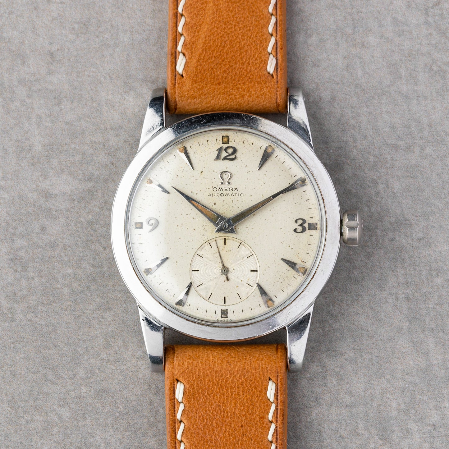 1947 Omega Automatic “Pre-Seamaster” Ref. 2491-1