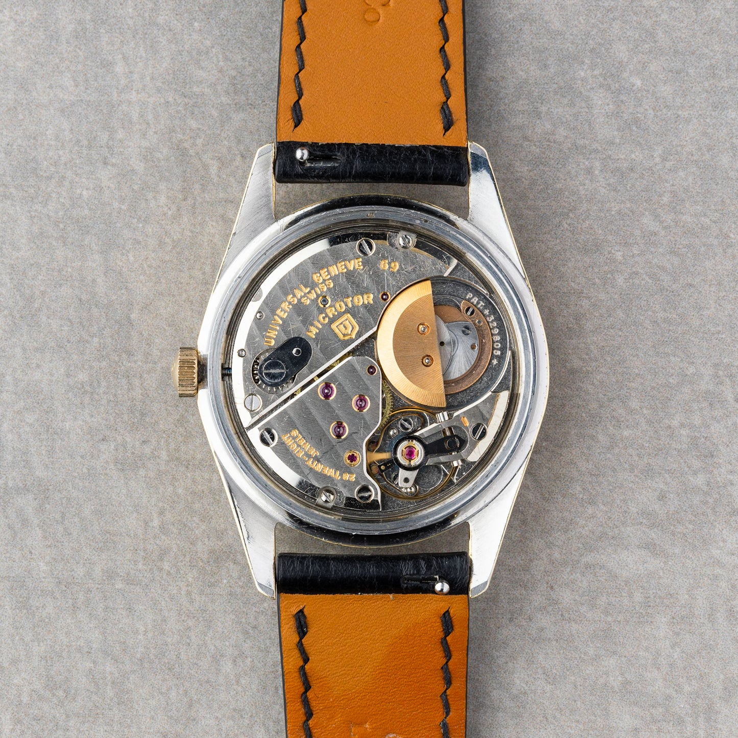 1965 Universal Genève Polerouter Date Automatic Microtor Ref. 869102/11