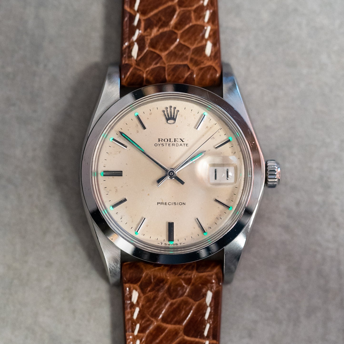 Rolex Oyster Date Precision Ref. 6694