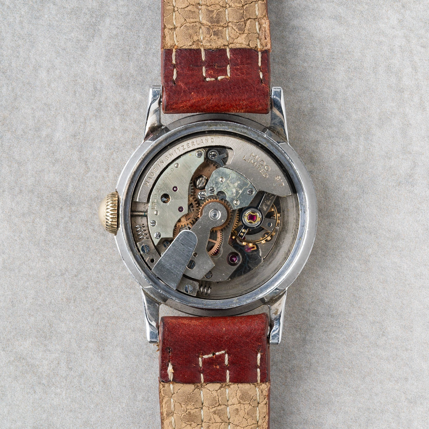 Mido Multifort Grand Luxe Super-Automatic Ref. 220