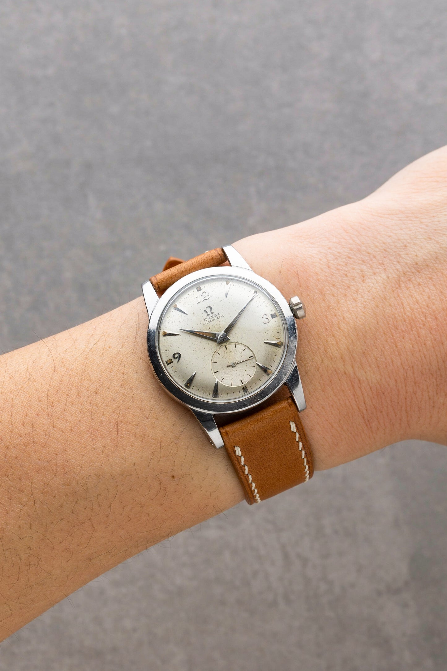 1947 Omega Automatic “Pre-Seamaster” Ref. 2491-1