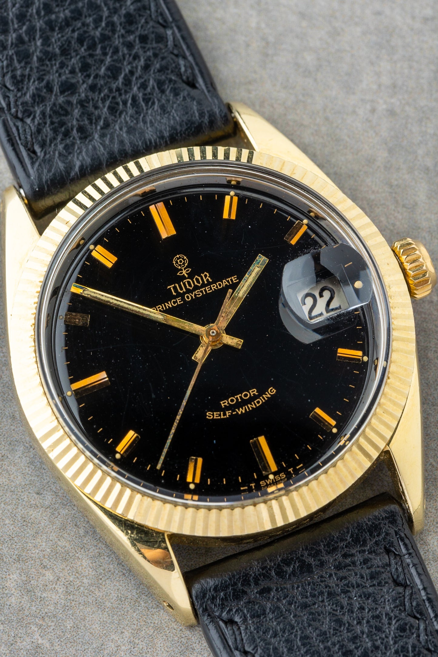 1967 Tudor Prince Oysterdate “Small Rose” Ref. 7990/5