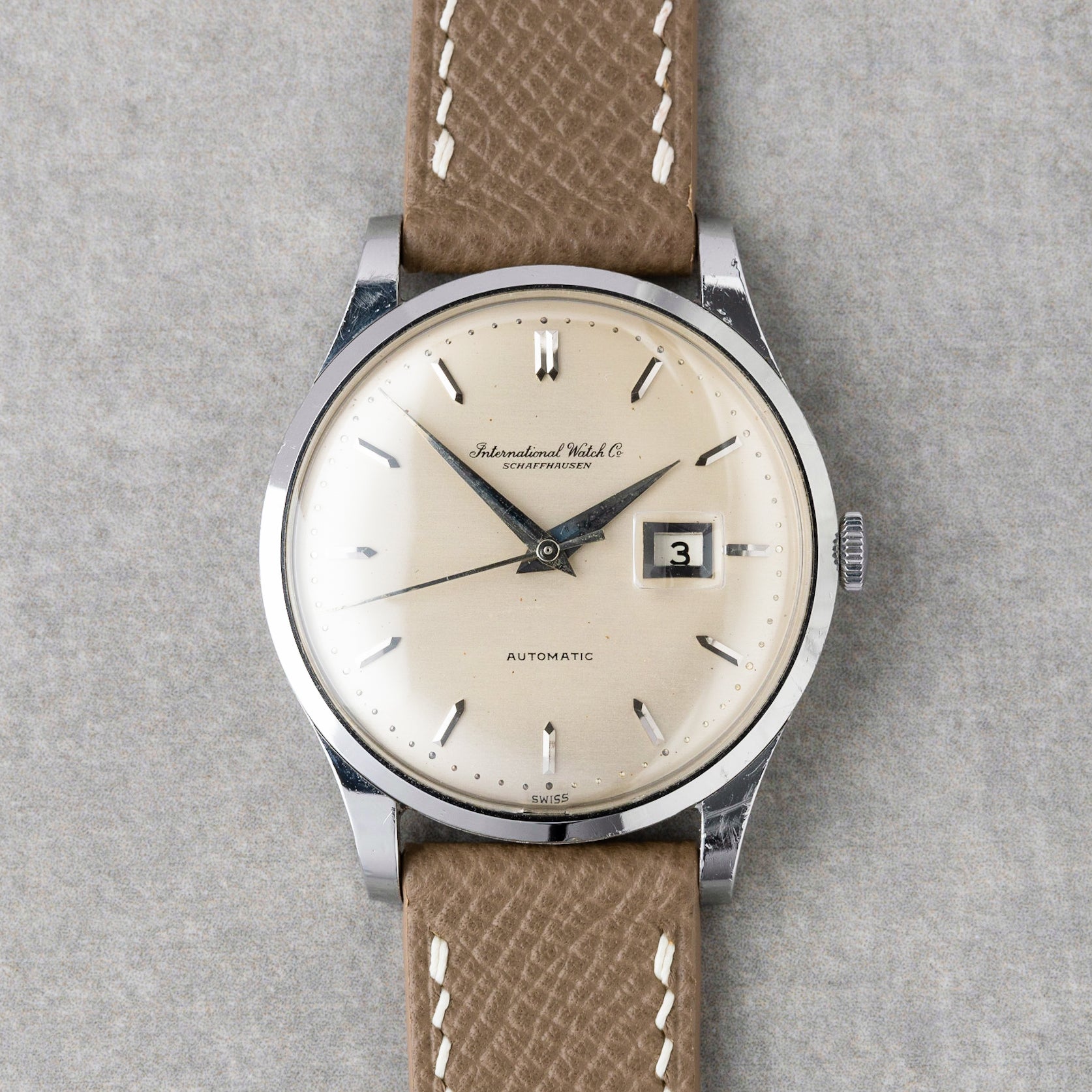 1964 IWC Calatrava Automatic Date VINTAGE TIMEPIECE