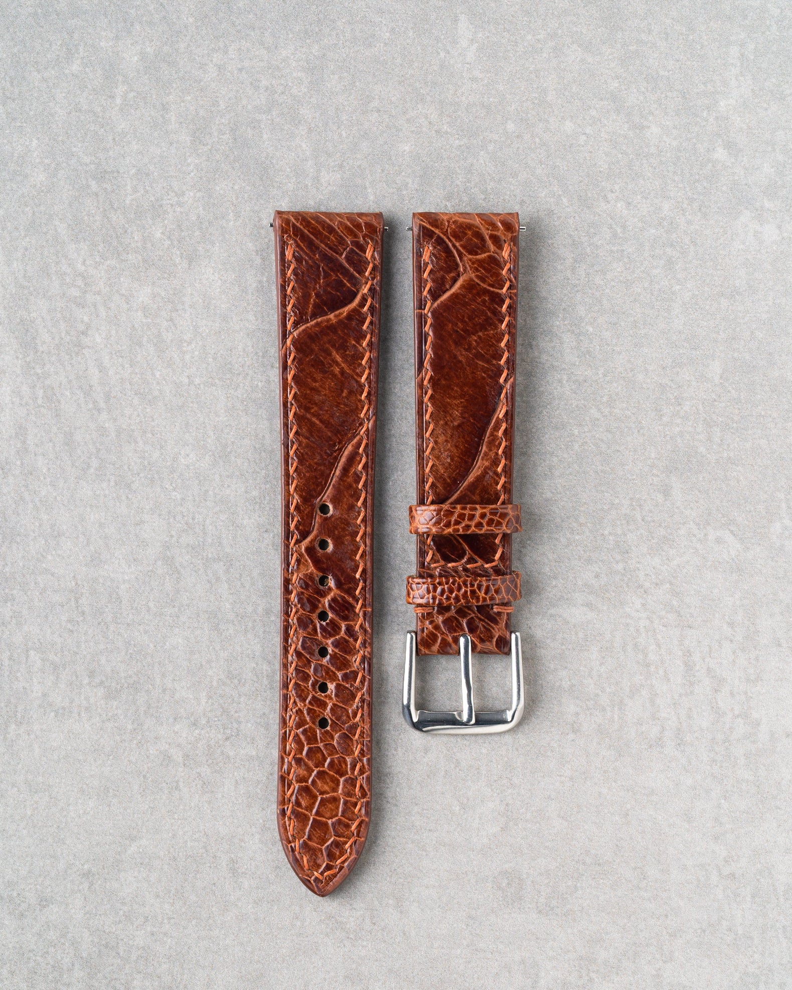 Ostrich Leg Strap Rooibos Tea