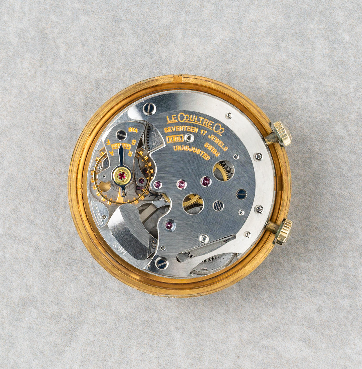 LeCoultre Memovox Ref. 3026