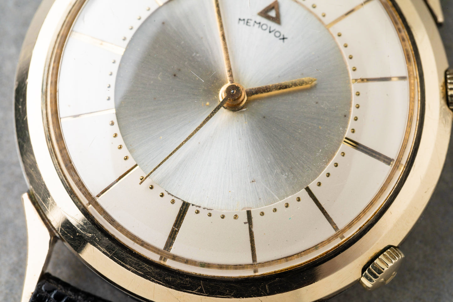 LeCoultre Memovox Ref. 3026