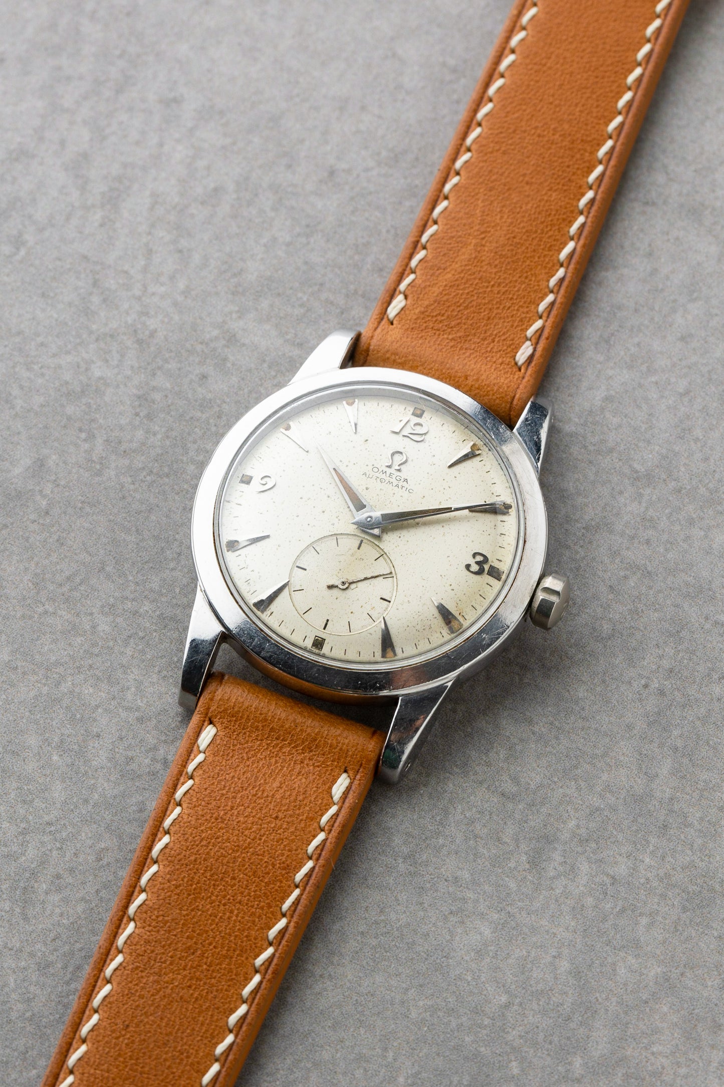 1947 Omega Automatic “Pre-Seamaster” Ref. 2491-1