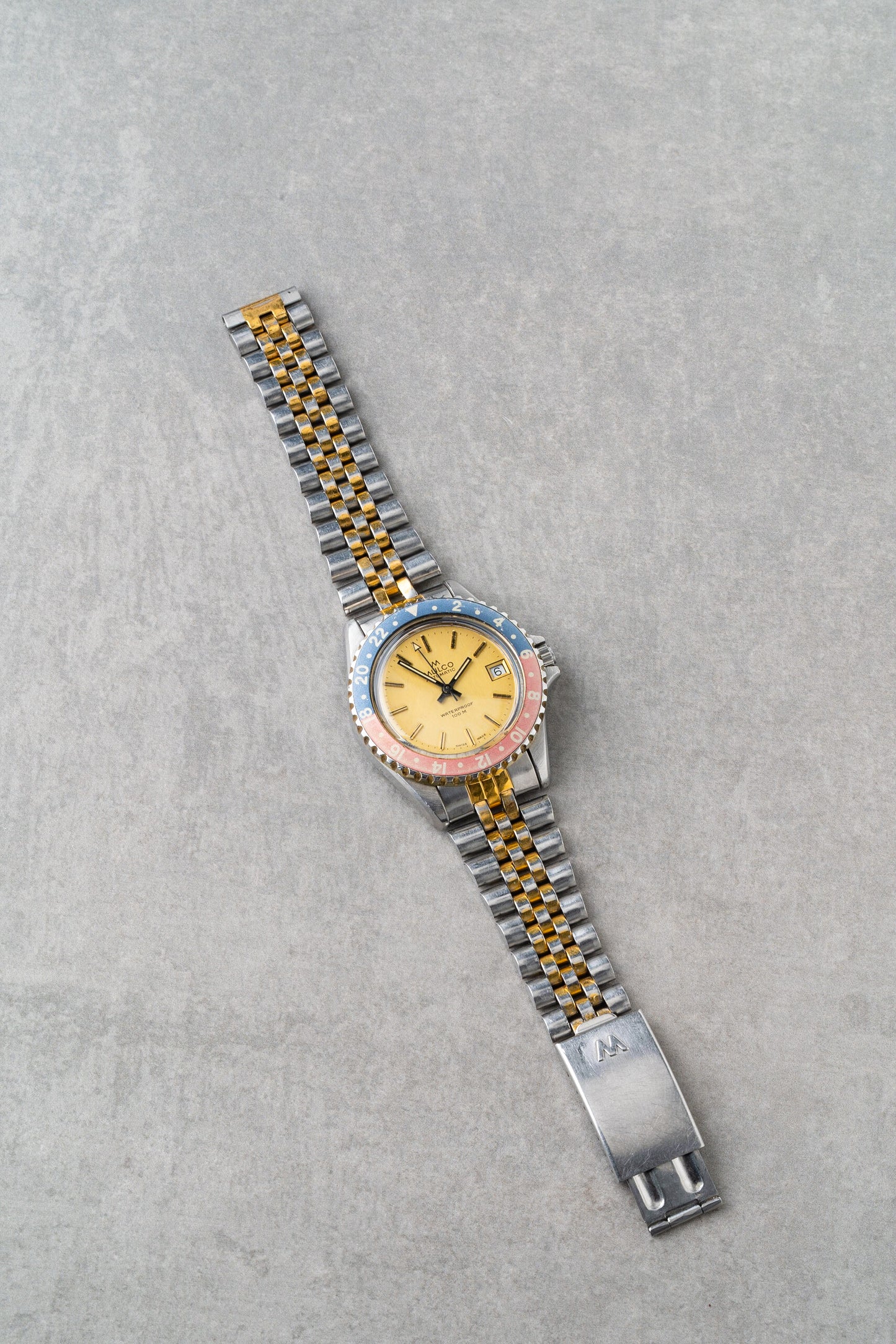 Mulco GMT Diver "Pepsi" Ref. 481-259