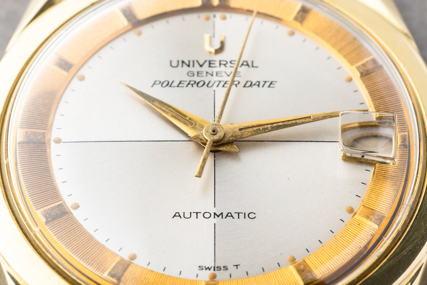 1965 Universal Genève Polerouter Date Automatic Microtor Ref. 869102/11