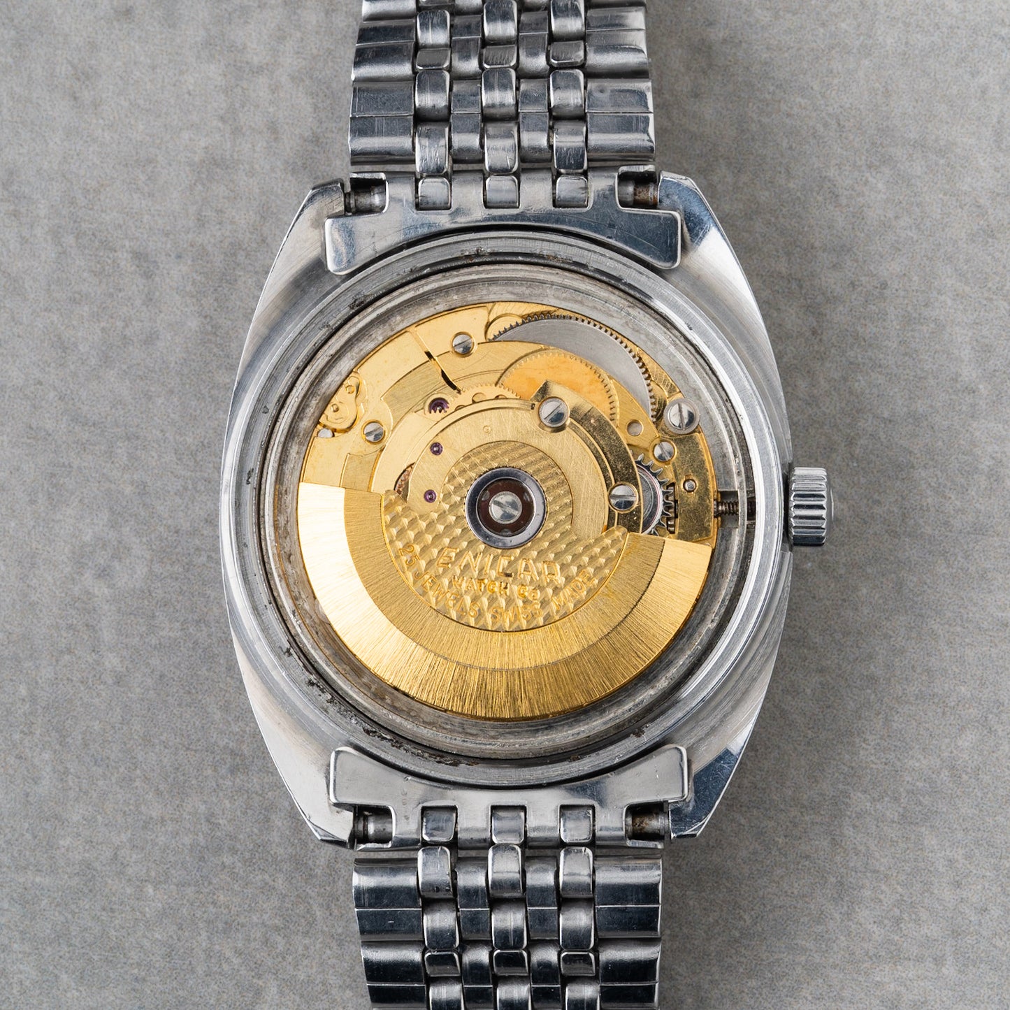 Enicar Day-Date Ref. 2167-51-29