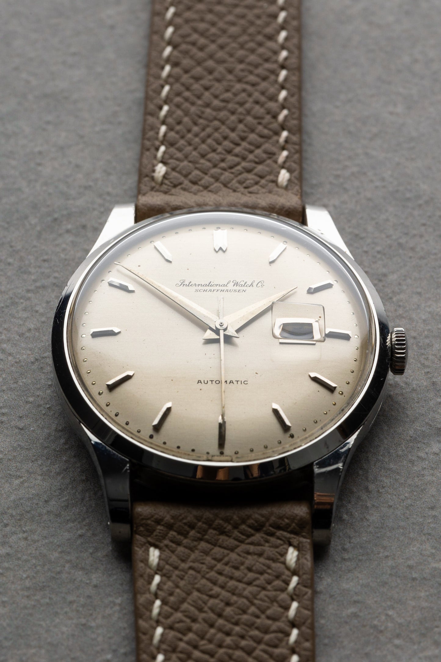 1964 IWC “Calatrava” Automatic Date