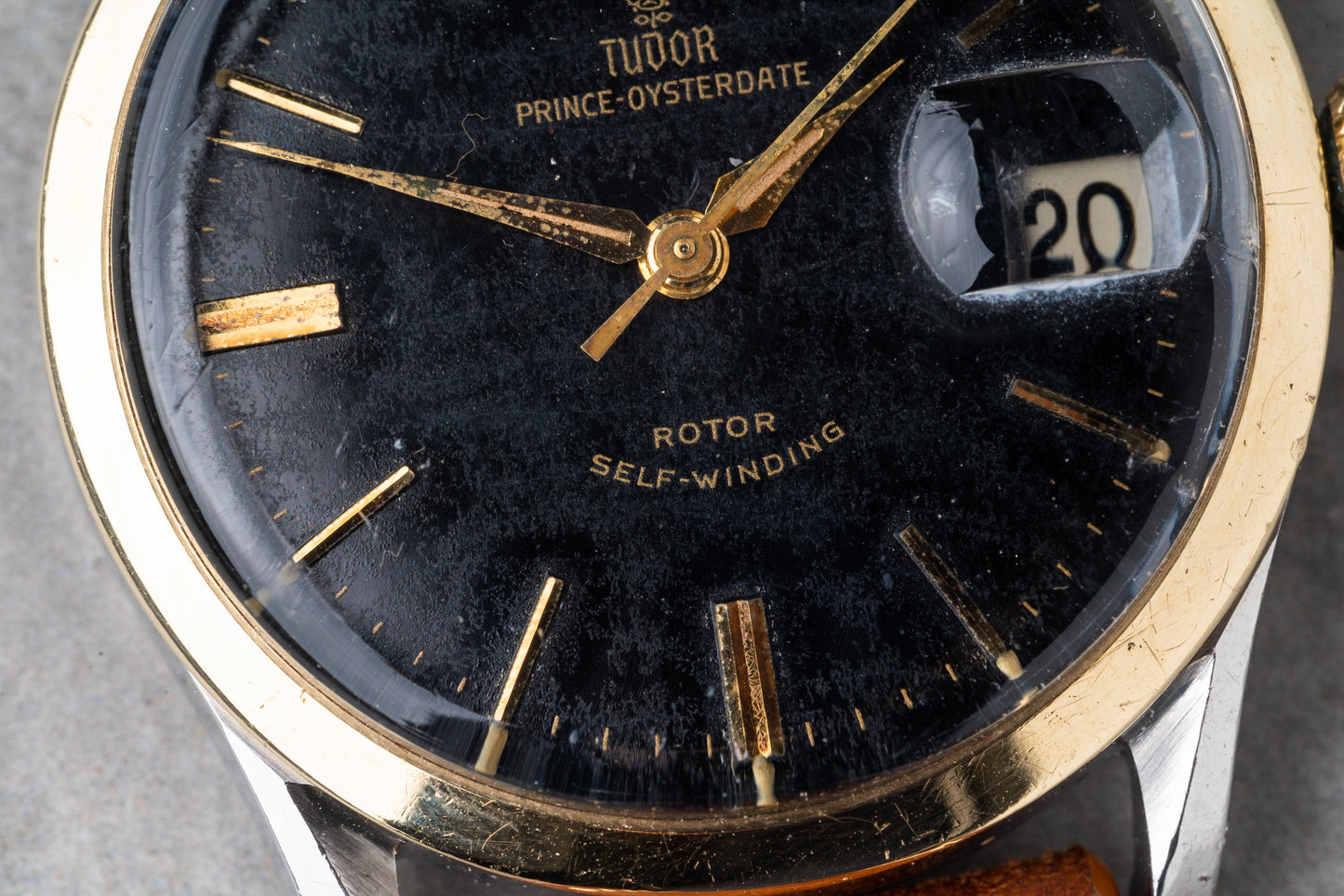 Tudor Prince Oysterdate Ref. 7968 Black Gilt