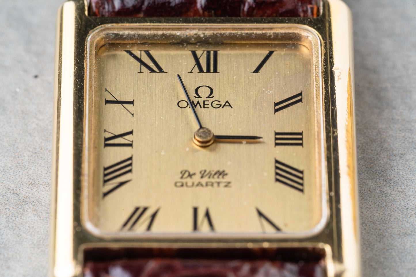 Omega De Ville Quartz Tank