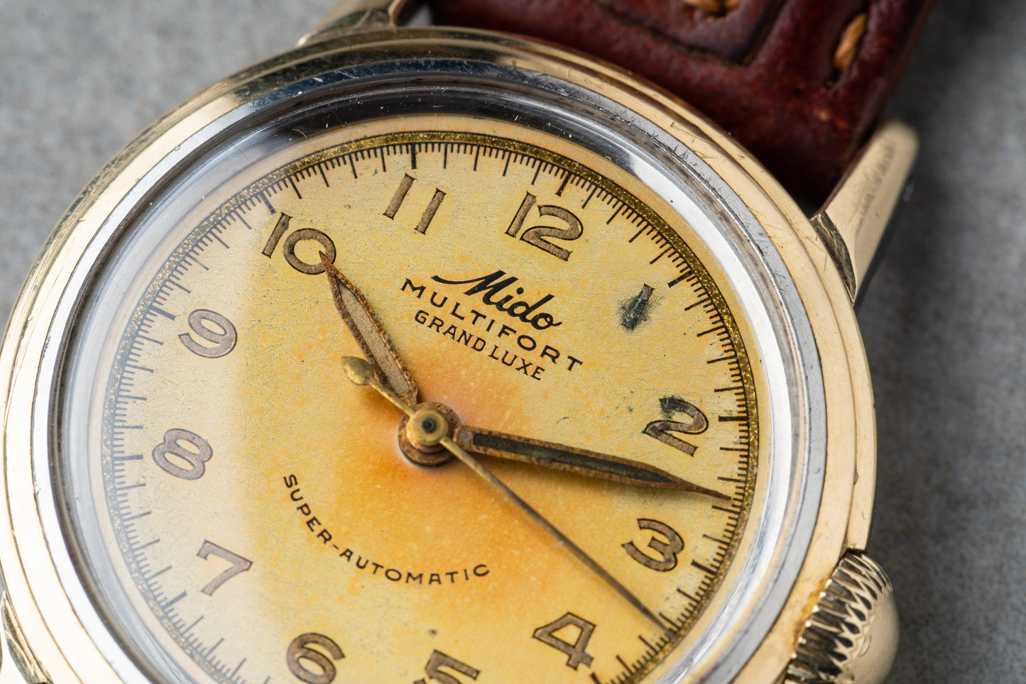 Mido Multifort Grand Luxe Super-Automatic Ref. 220