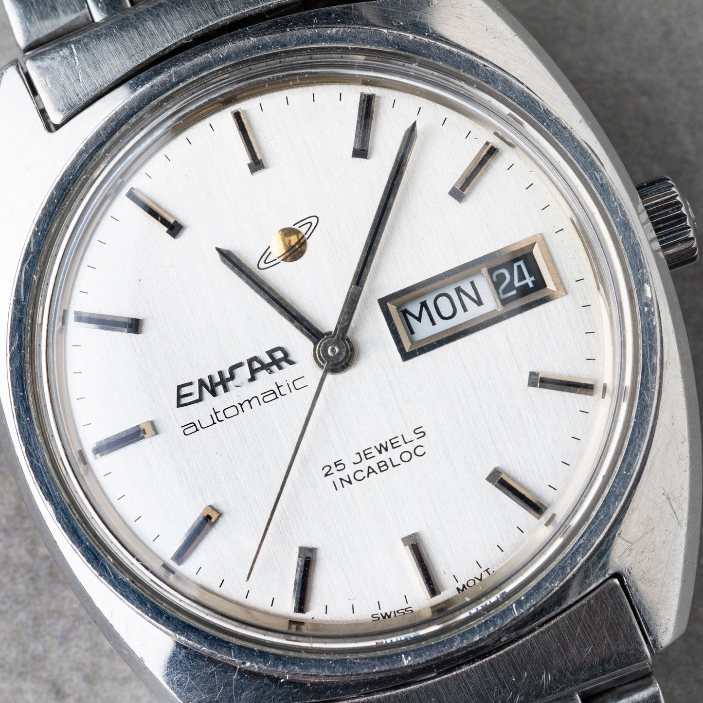 Enicar Day-Date Ref. 2167-51-29