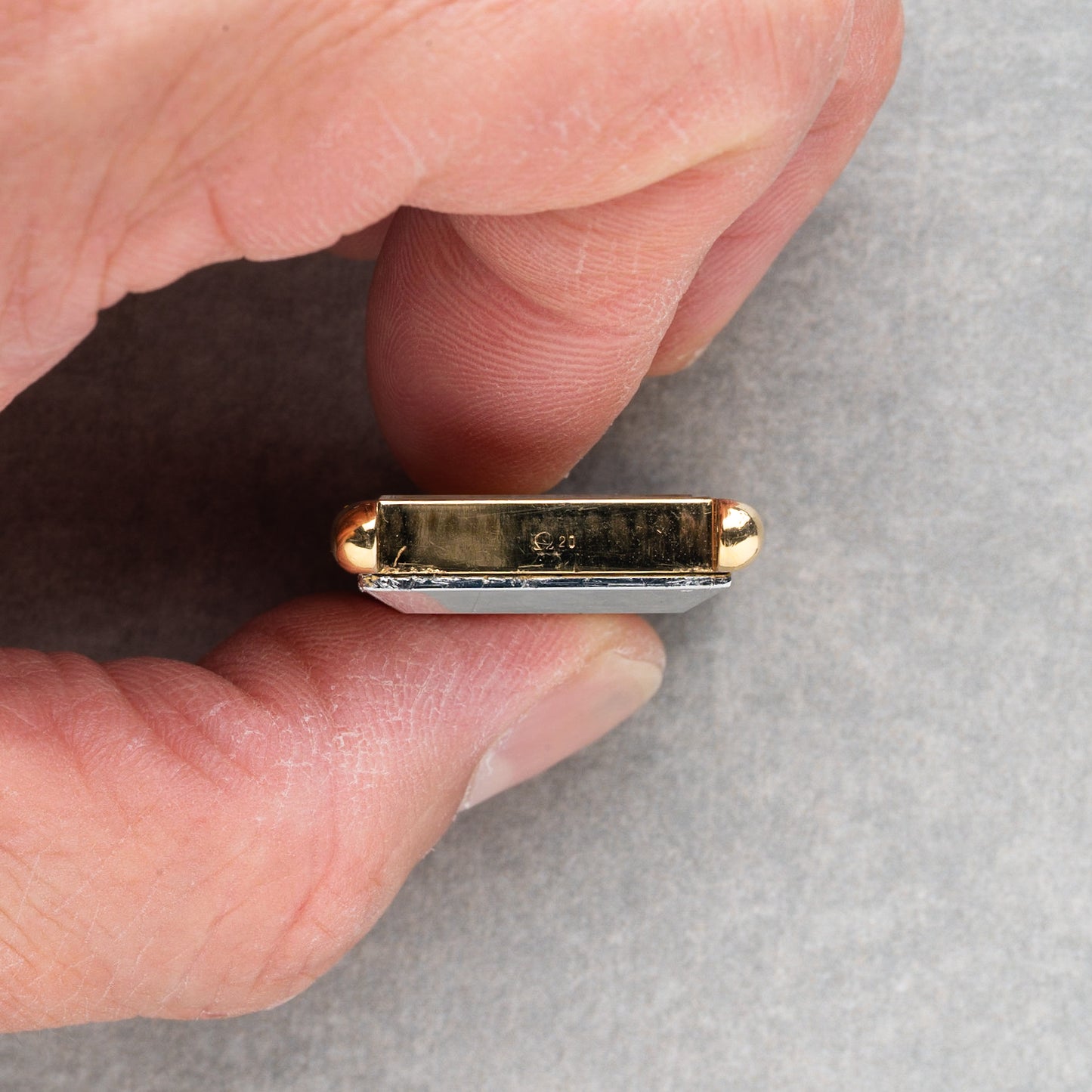 Omega De Ville Quartz Tank