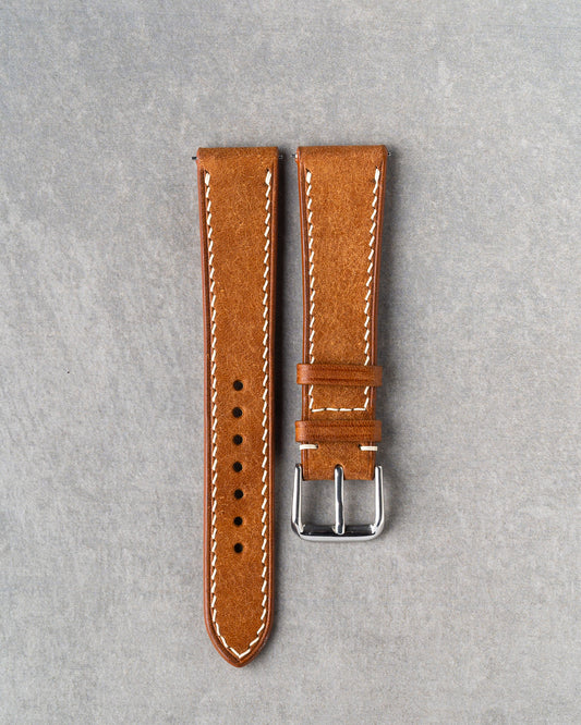 Italian Pueblo Strap - Cognac