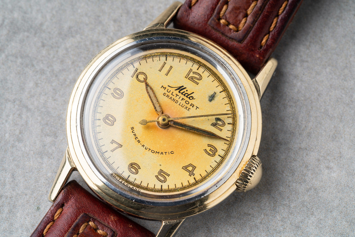 Mido Multifort Grand Luxe Super-Automatic Ref. 220