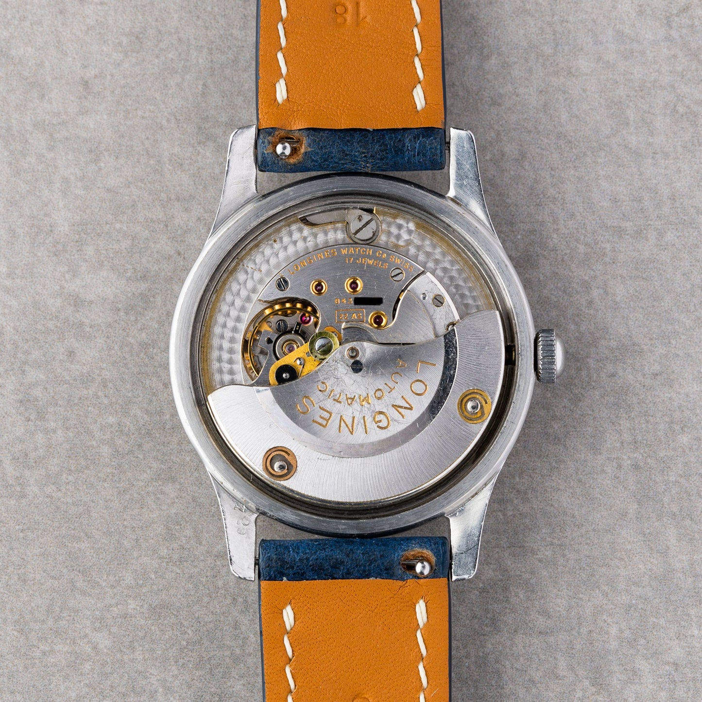 1951 Longines Automatic “Sei Tacche” Ref. 6280-3