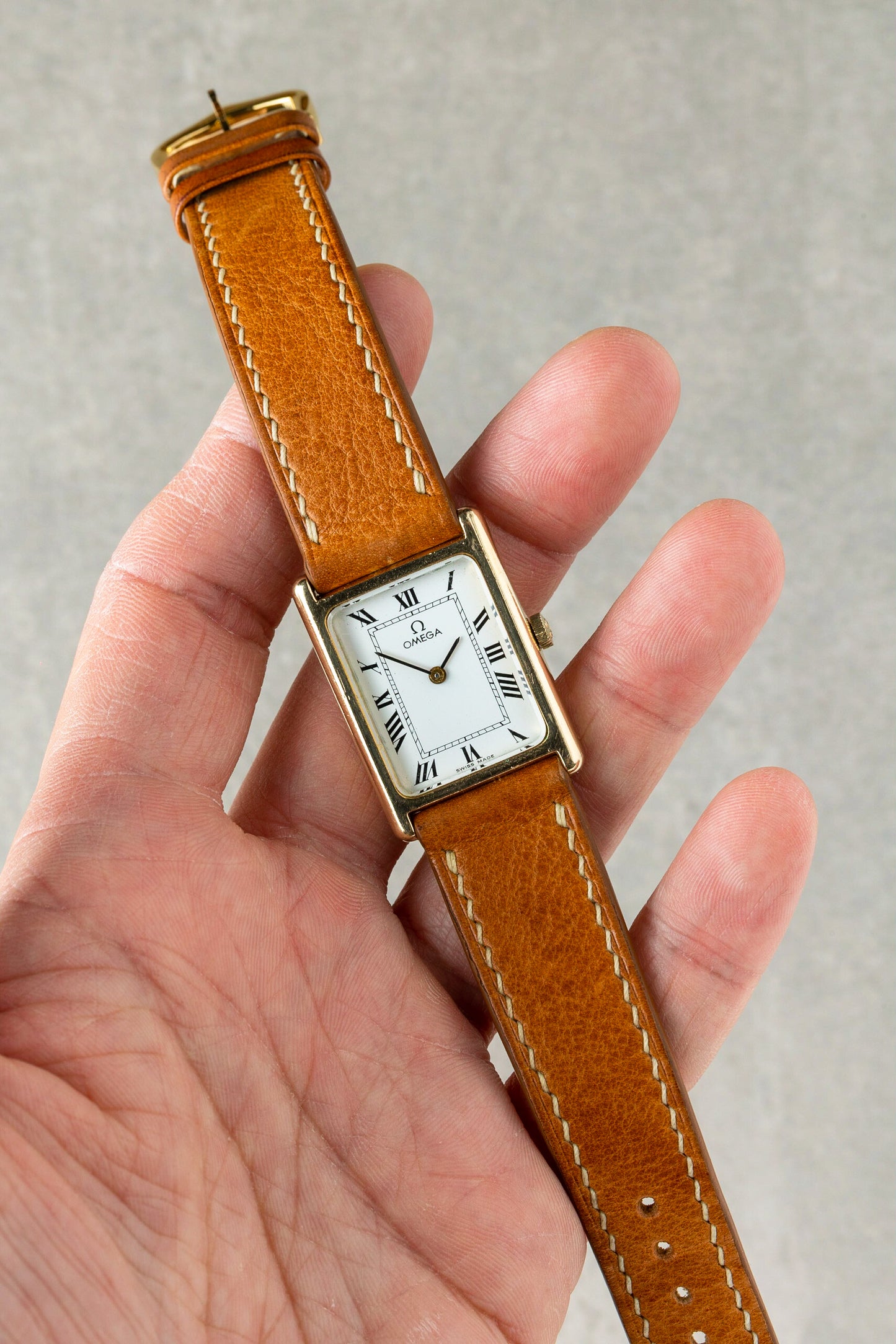 Omega Mechanical Tank Ref. DD6359