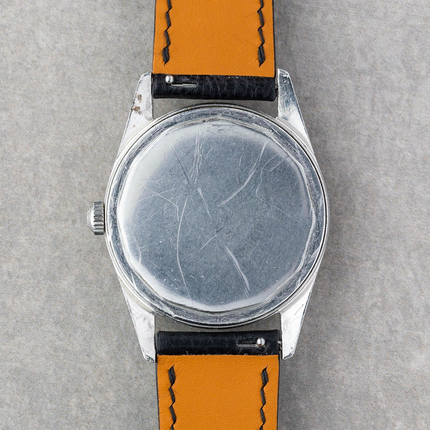 1955 “Tropical” Universal Genève Polerouter Automatic Microtor Ref. 20360-1