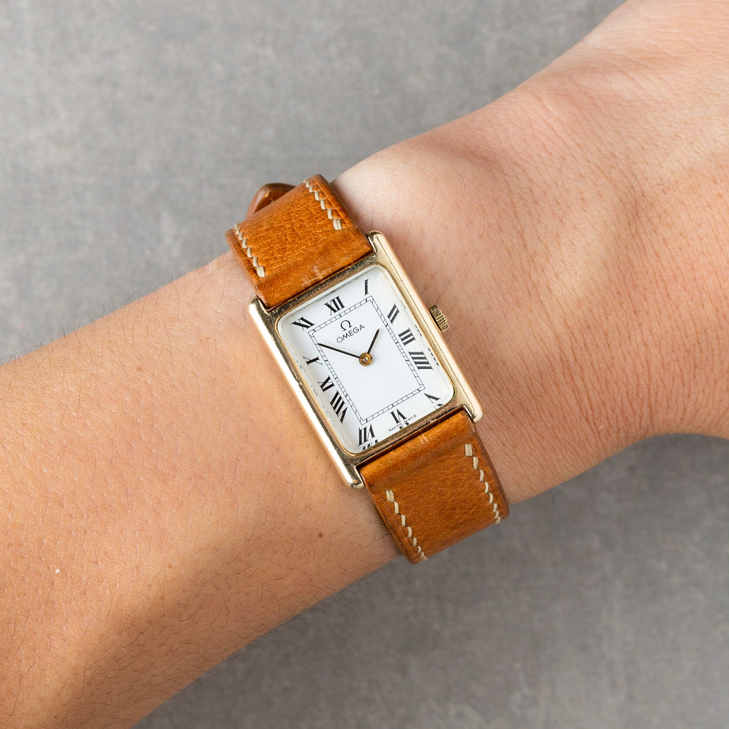 Omega Mechanical Tank Ref. DD6359