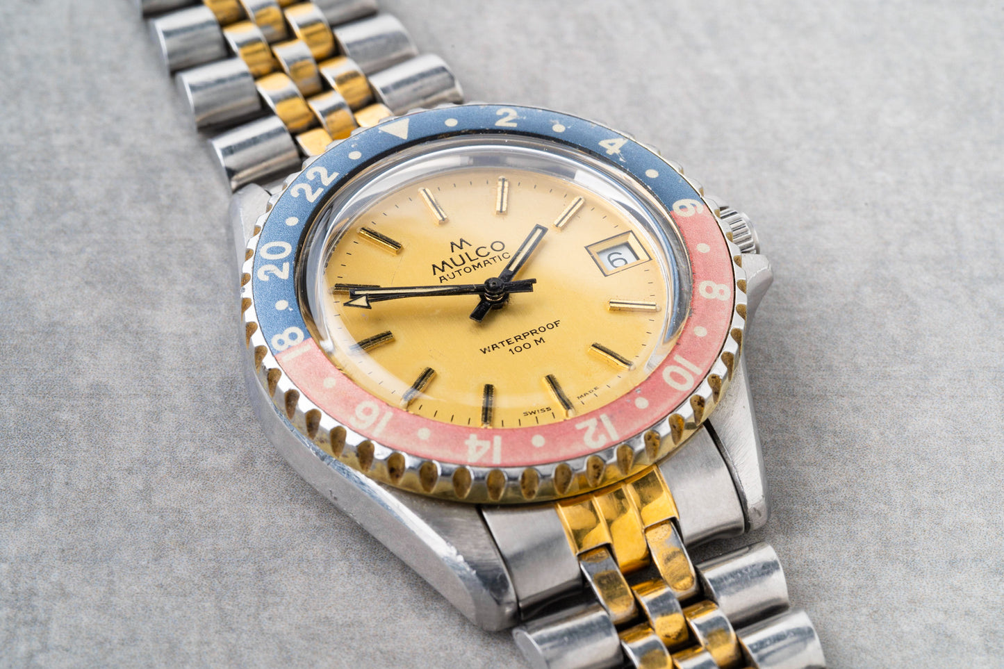 Mulco GMT Diver "Pepsi" Ref. 481-259