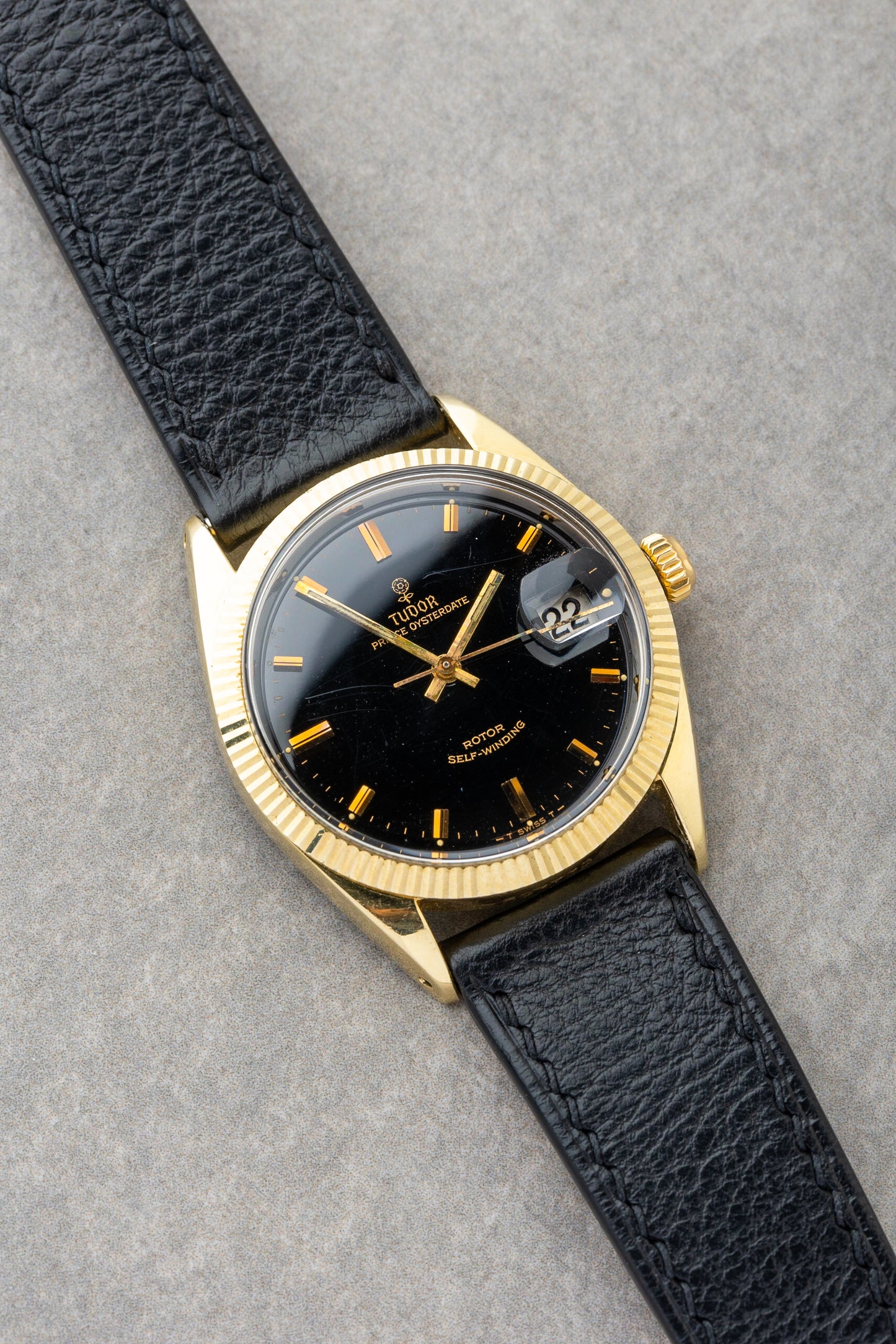 1967 Tudor Prince Oysterdate “Small Rose” Ref. 7990/5